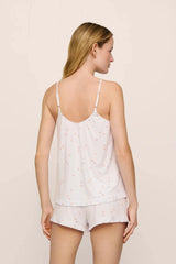 Gisele TENCEL™ Printed Modal Ruffle Cami & Shortie Short Set