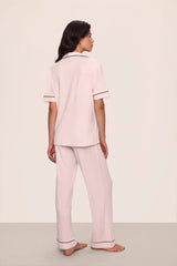 Gisele TENCEL™ Modal Short Sleeve and Pant Pajama Set