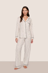 Gisele Printed TENCEL™ Modal Long Pajama Set