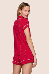 Gisele Printed TENCEL™ Modal Shortie Sleep Set