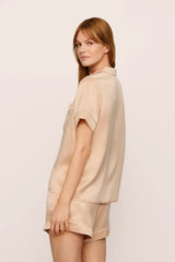 Inez Washable Silk Short Pajama Set