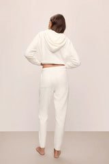 Relaxed Fit Jogger in Recycled Boucle