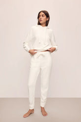 Relaxed Fit Jogger in Recycled Boucle