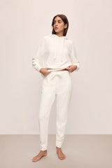 Relaxed Fit Jogger in Recycled Boucle