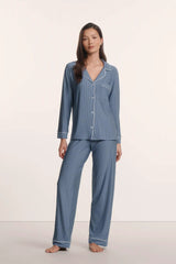 Gisele Printed TENCEL™ Modal Long Pajama Set