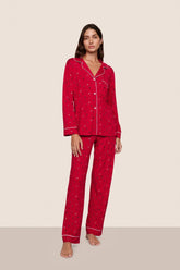 Gisele Printed TENCEL™ Modal Long Pajama Set