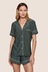 Gisele Printed TENCEL™ Modal Relaxed Short Pajama Set