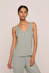 Dream Rib V-Neck Tank