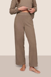 Recycled Boucle Pant