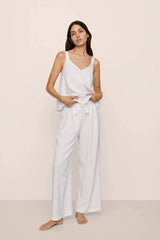 Linen Blend V-Neck Cami