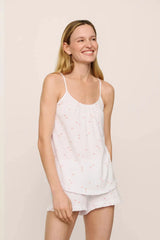 Gisele TENCEL™ Printed Modal Ruffle Cami & Shortie Short Set
