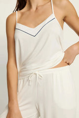 Gisele TENCEL™ Modal V-Neck Cami & Pant PJ Set