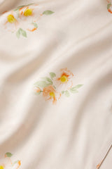 Inez Washable Silk Printed Short Pajama Set