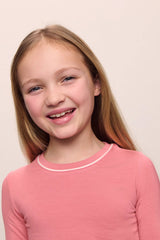 Kids TENCEL™ Modal Unisex Long Pajama Set