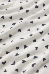 Kids' Printed TENCEL™ Modal Unisex Long Pajama Set