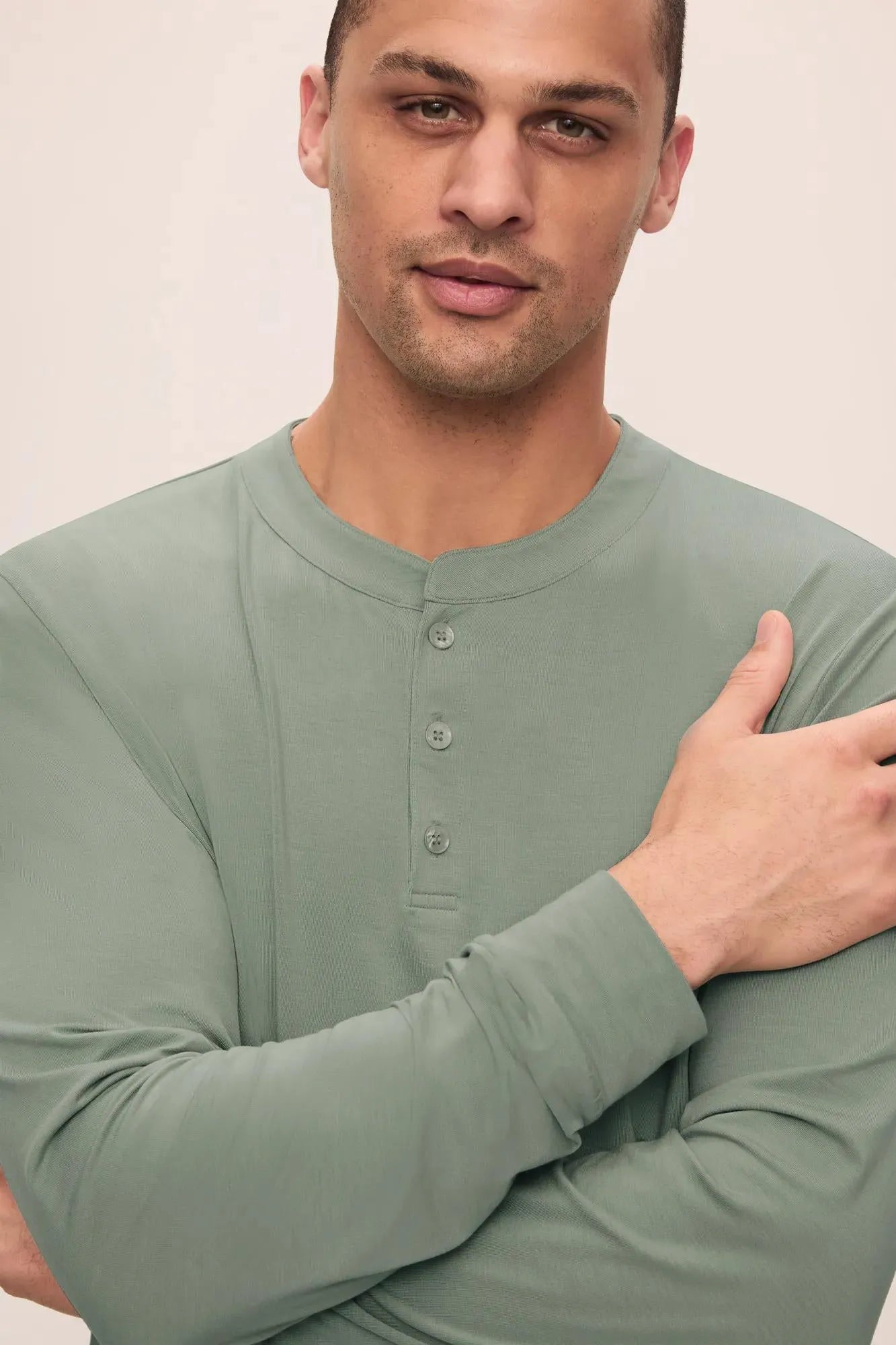 Henry TENCEL™ Modal Long Pajama Set