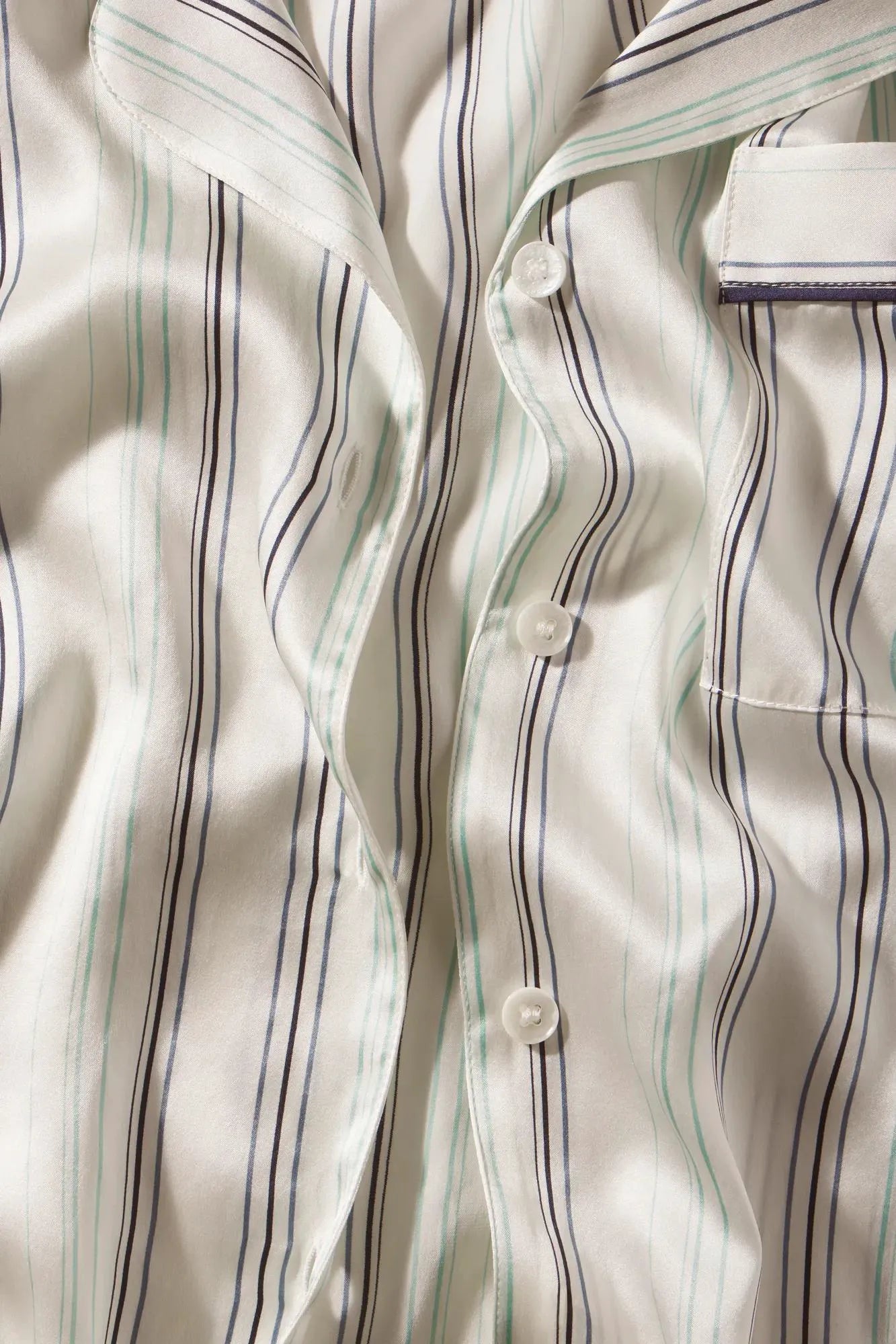 Inez Washable Silk Printed Short Pajama Set