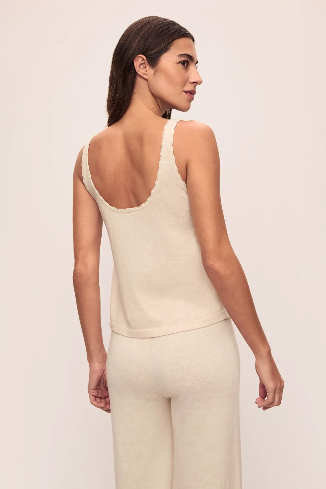 Fine Gauge Sweater Tank