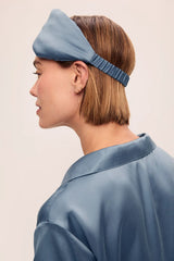Inez Washable Silk Eye Mask