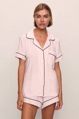 Gisele Relaxed Short Pajama Set in TENCEL™ Modal