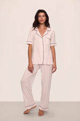 Gisele TENCEL™ Modal Short Sleeve and Pant Pajama Set