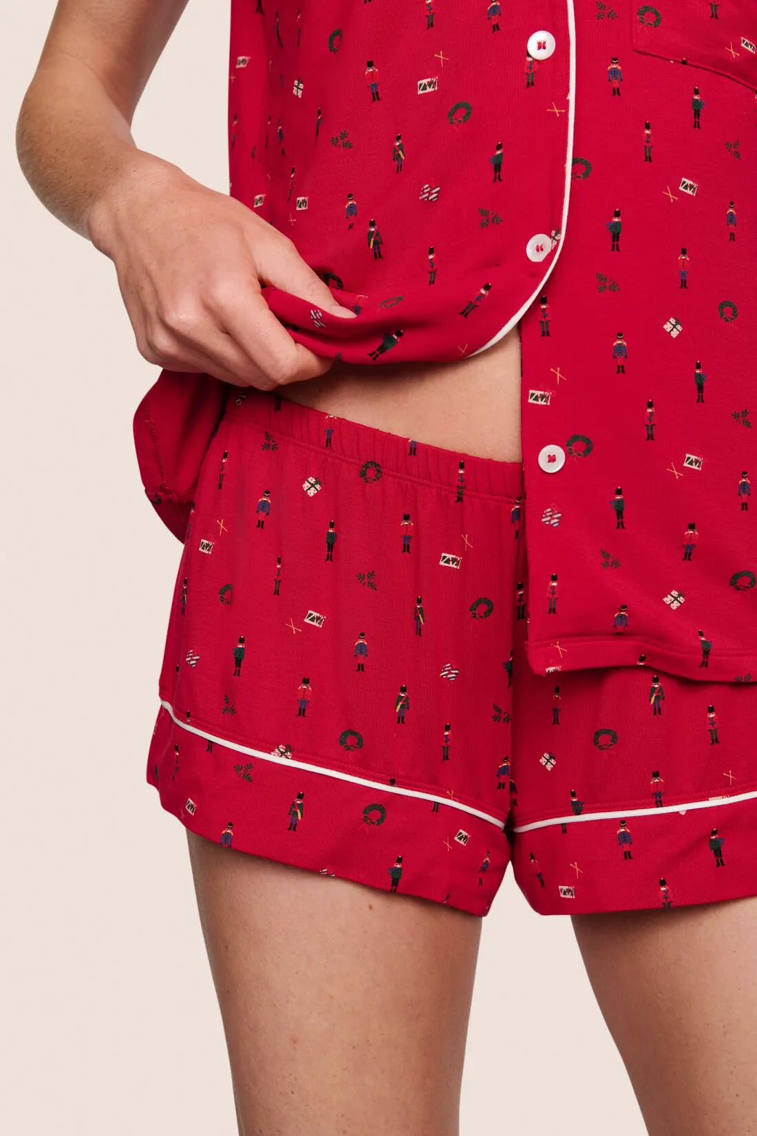 Gisele Printed TENCEL™ Modal Shortie Sleep Set