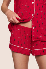Gisele Printed TENCEL™ Modal Shortie Sleep Set