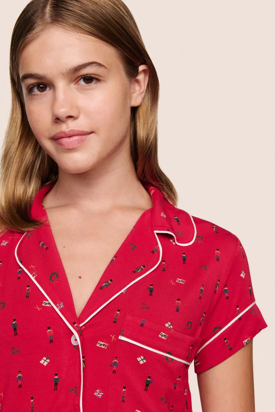 Gisele Printed TENCEL™ Modal Shortie Sleep Set