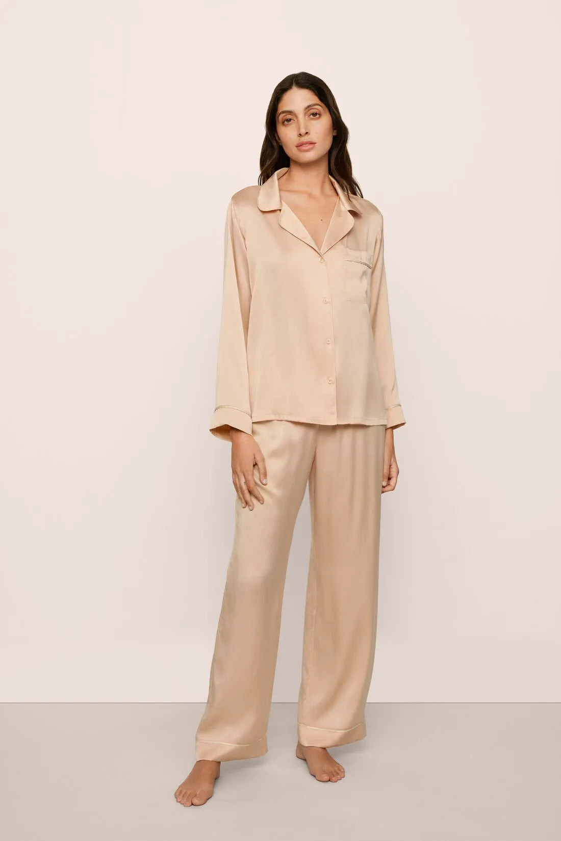Faded Denim Ivory