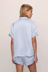 Inez Washable Silk Short Pajama Set
