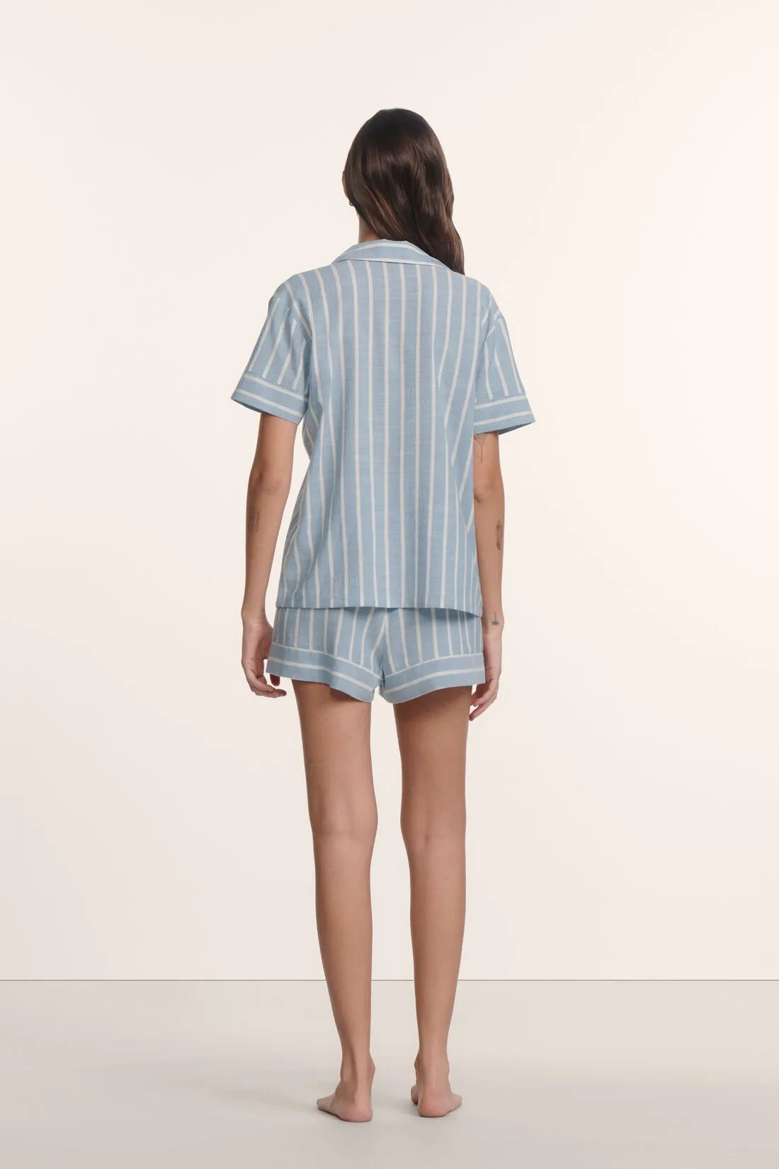 Nautico Shortie Short Pajama Set