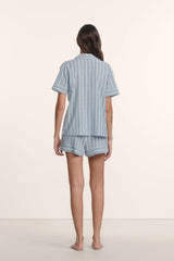 Nautico Shortie Short Pajama Set