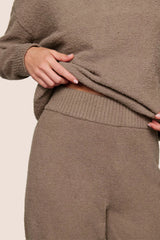 Recycled Boucle Pant