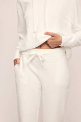 Relaxed Fit Jogger in Recycled Boucle
