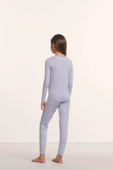 Kids TENCEL™ Modal Unisex Long Pajama Set