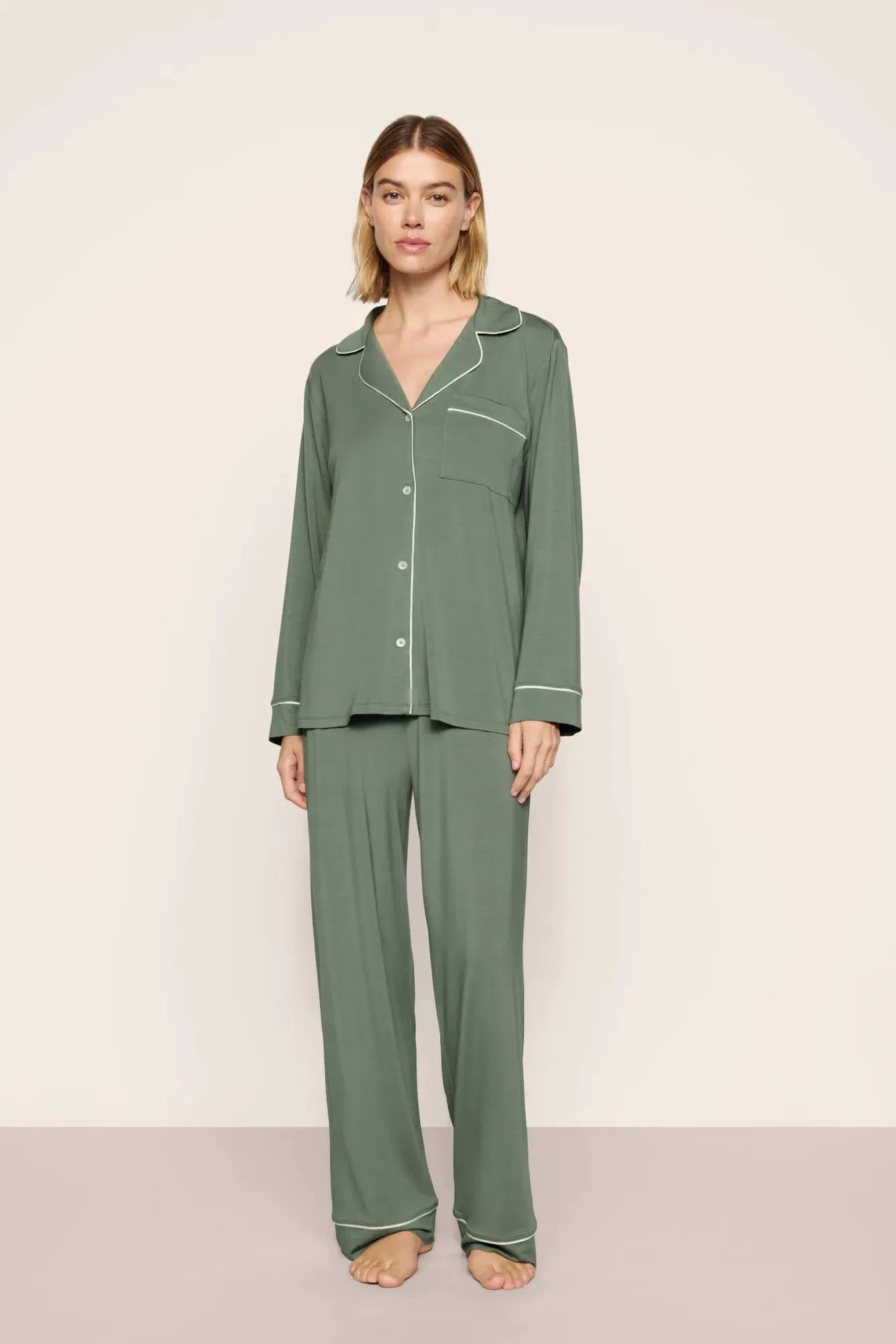 Gisele TENCEL™ Modal Long Pajama Set