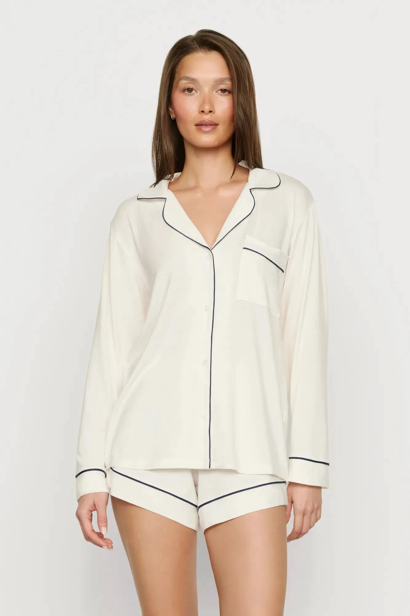 Navy Ivory