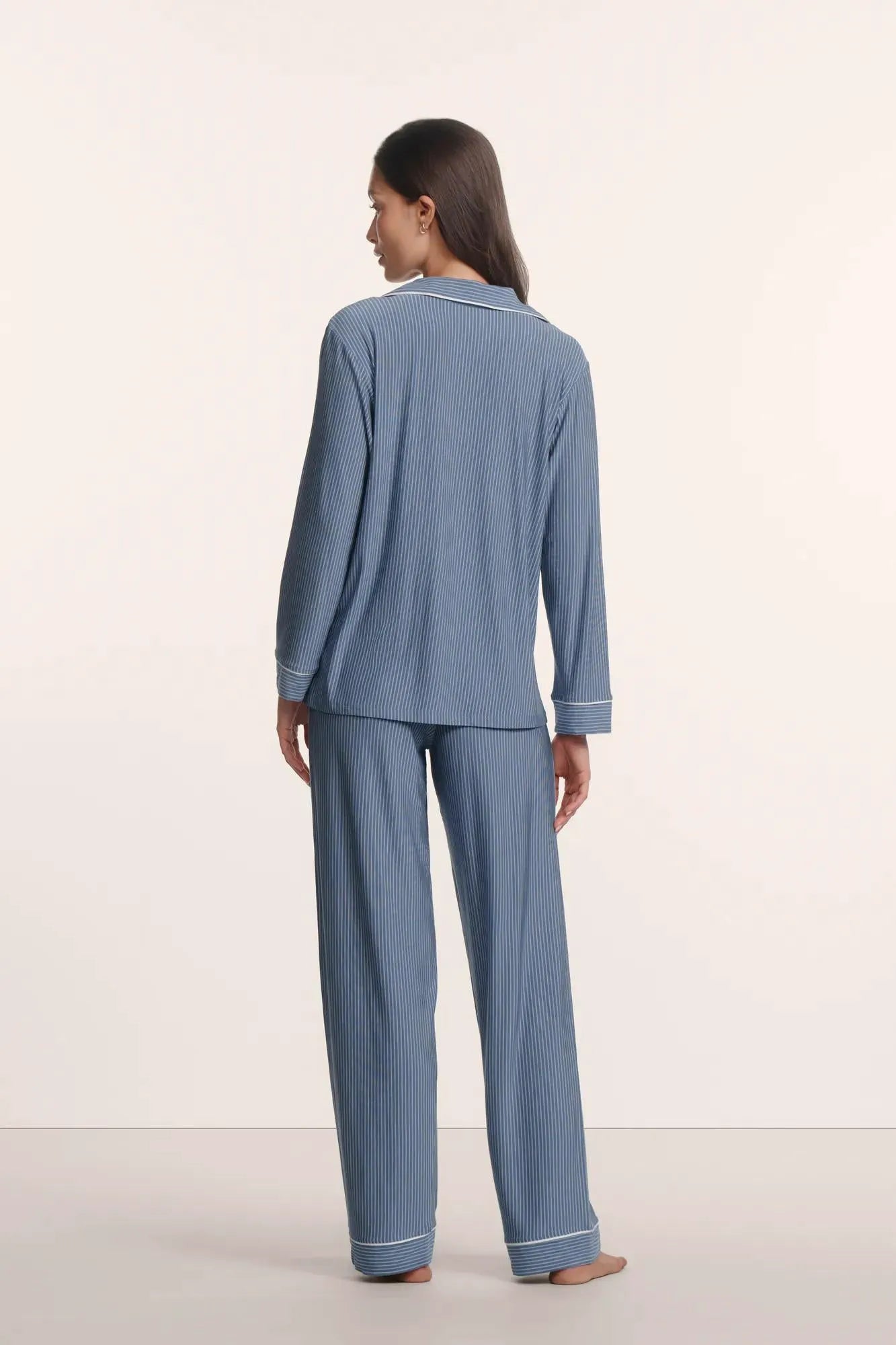 Gisele Printed TENCEL™ Modal Long Pajama Set