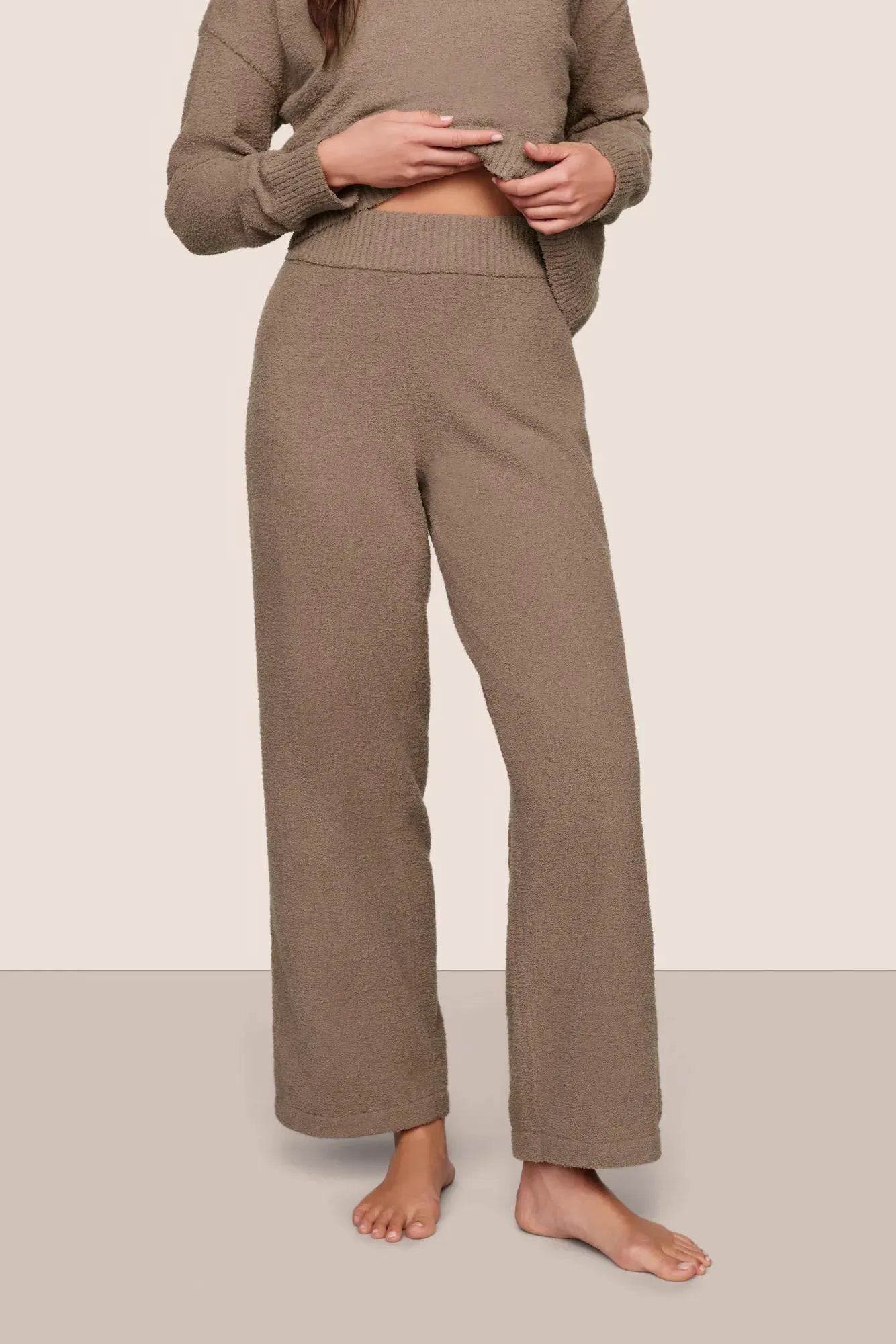 Recycled Boucle Pant