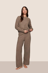 Recycled Boucle Pant