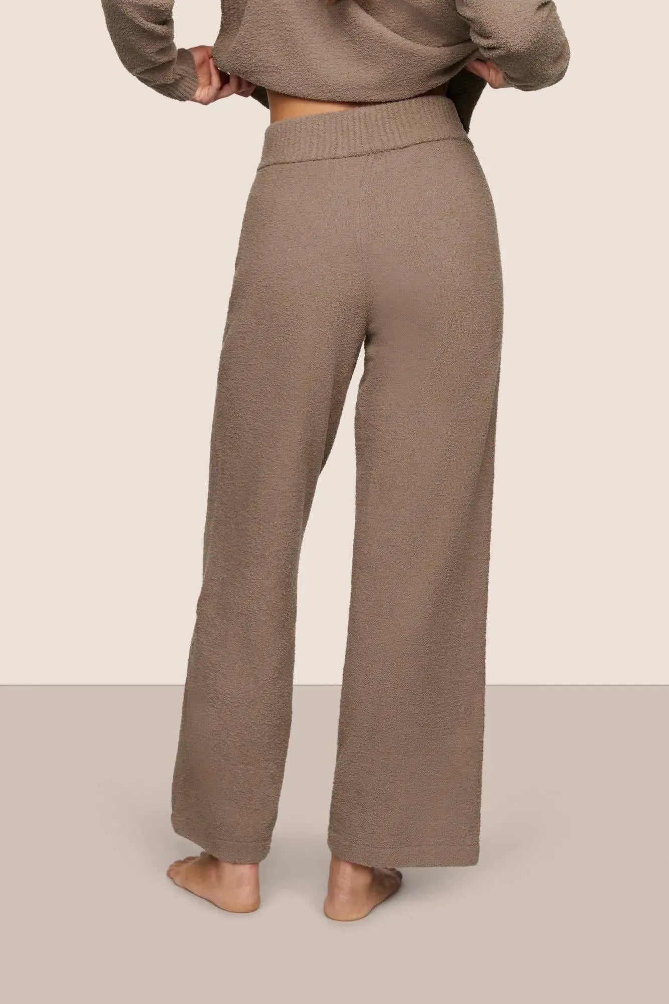 Recycled Boucle Pant